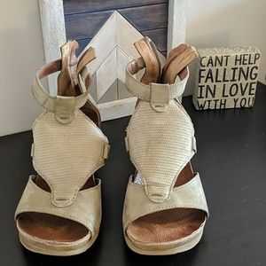 Miz Mooz Wedge Sandals